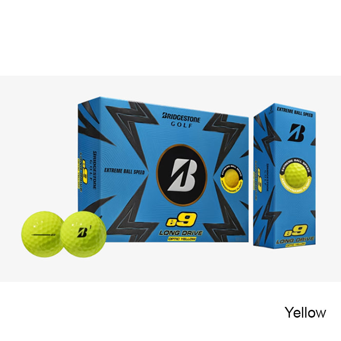 Bridgestone e9 Long Drive Golf Balls