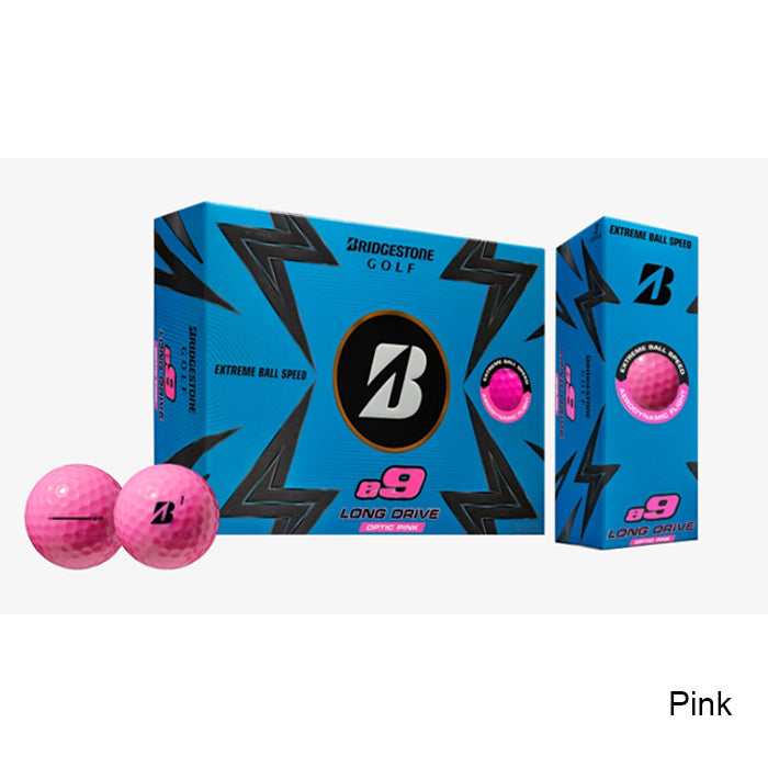 Bridgestone e9 Long Drive Golf Balls