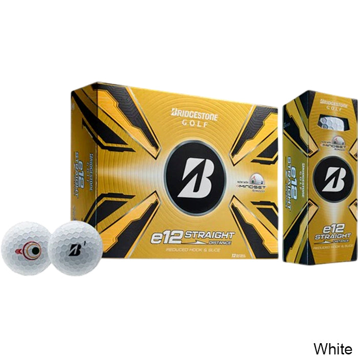Bridgestone e12 Straight Golf Balls