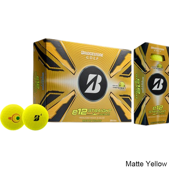 Bridgestone e12 Straight Golf Balls