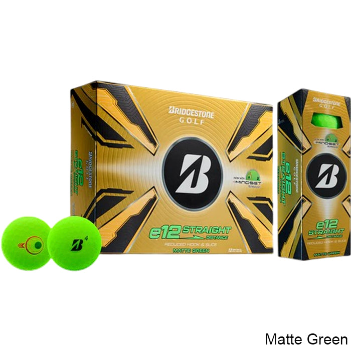 Bridgestone e12 Straight Golf Balls