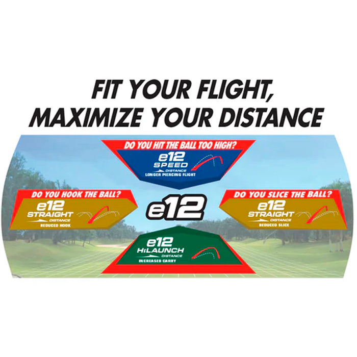 Bridgestone e12 Straight Golf Balls