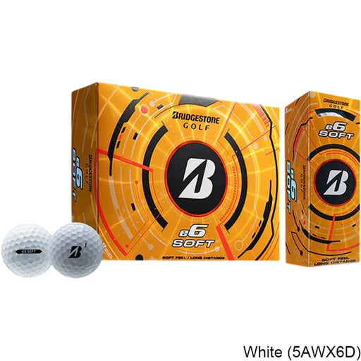 Bridgestone e6 Soft Golf Ball