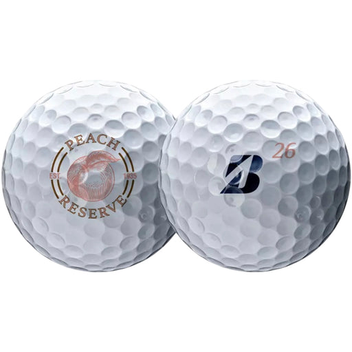 Bridgestone Tour B RX Peach Reserve Golf Balls