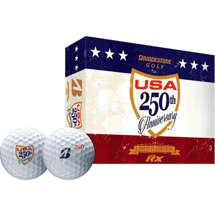 Bridgestone 2026 Tour B RX - 250th USA Limited Edition Golf Balls