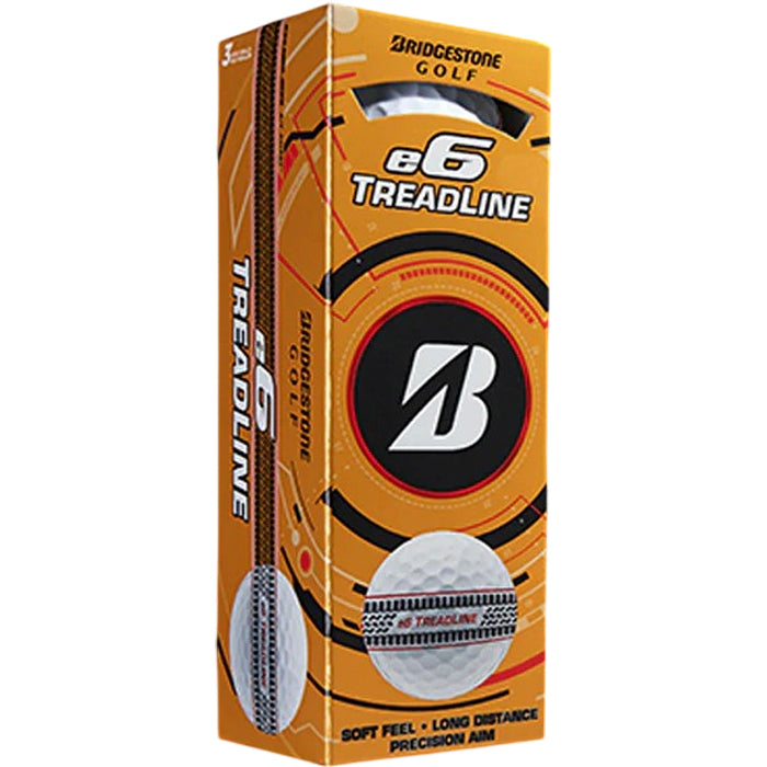 Bridgestone e6 Treadline Golf Balls