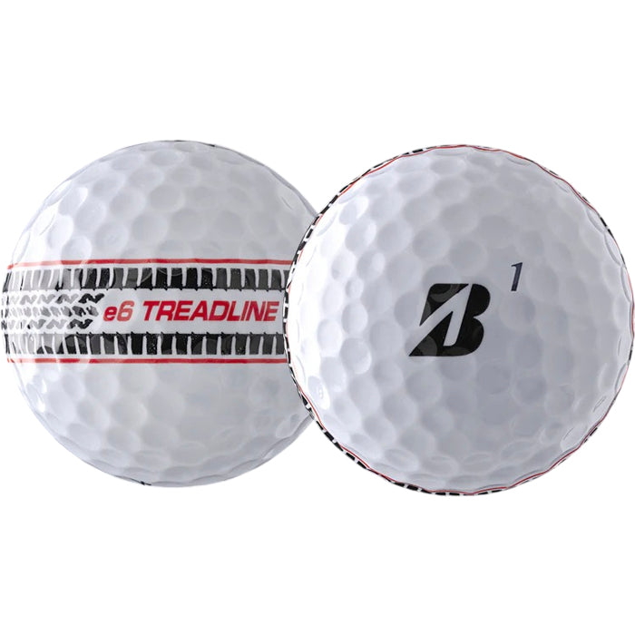 Bridgestone e6 Treadline Golf Balls