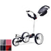 Big Max Golf Blade Trio Push Cart