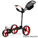 Big Max Golf Blade Trio Push Cart