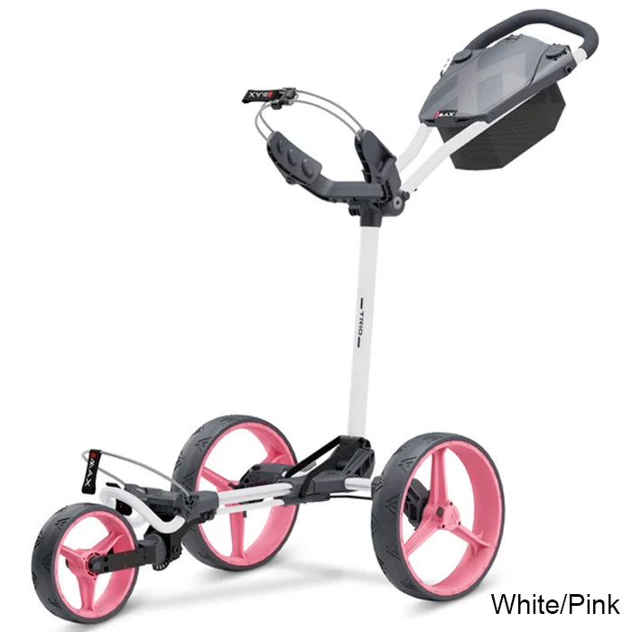 Big Max Golf Blade Trio Push Cart
