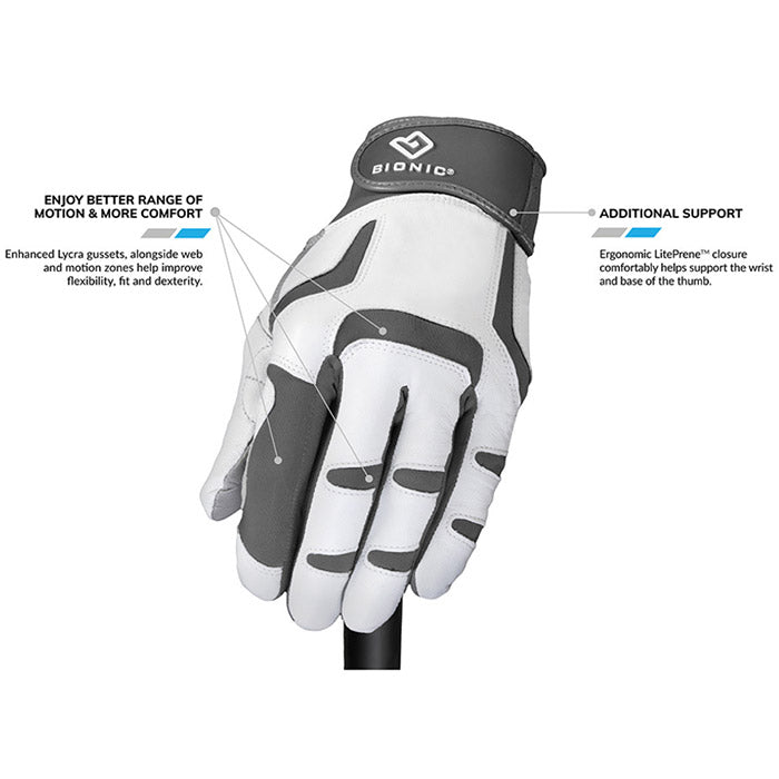 Bionic ReliefGrip 2.0 Golf Gloves