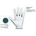 Bionic StableGrip 2.0 with Dual Expansion Zone Golf Gloves