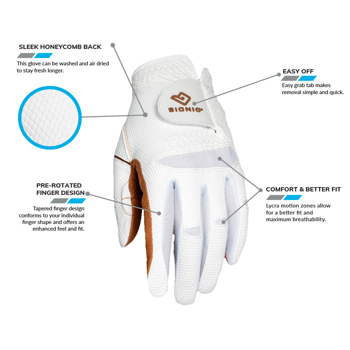 Women's Bionic RelaxGrip 2.0 DX Golf Gloves
