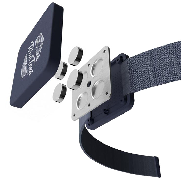 Blue Tees Golf Navy Rangefinder Magnetic Strap