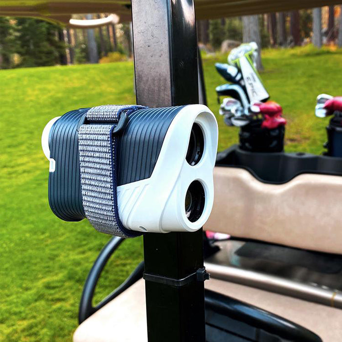 Blue Tees Golf Navy Rangefinder Magnetic Strap