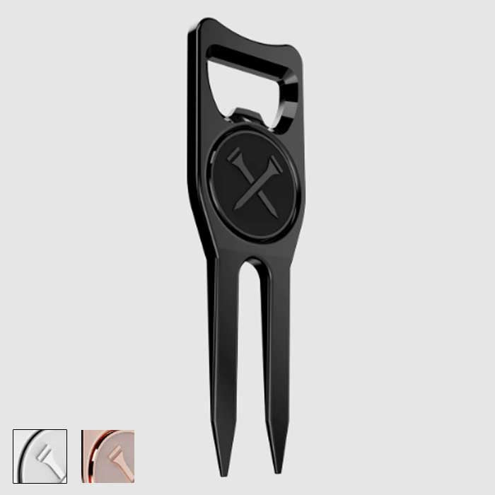 Blue Tees Golf 6-in-1 Premium Divot Tool