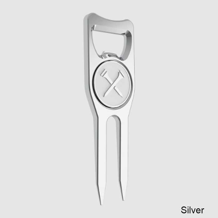 Blue Tees Golf 6-in-1 Premium Divot Tool