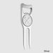 Blue Tees Golf 6-in-1 Premium Divot Tool