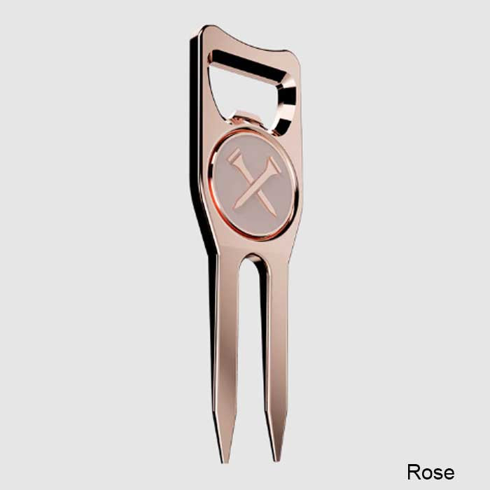 Blue Tees Golf 6-in-1 Premium Divot Tool