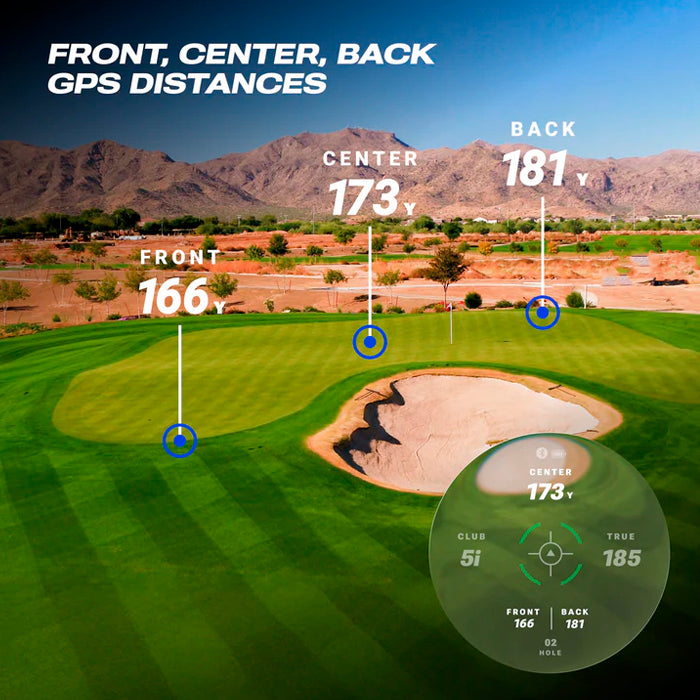 Blue Tees Captain Air Connected GPS Rangefinder