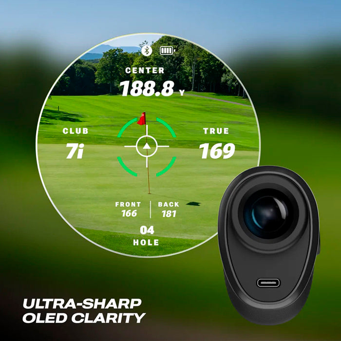 Blue Tees Captain Pro Connected GPS Rangefinder