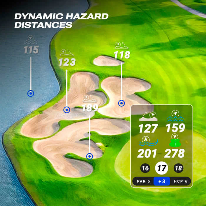 Blue Tees Player Pro GPS Speaker