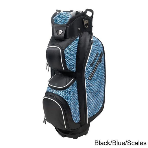 Burton Ladies LDX Cart Bag Black/Blue/Scales - Fairway Golf