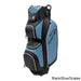Burton Ladies LDX Cart Bag Black/Blue/Scales - Fairway Golf