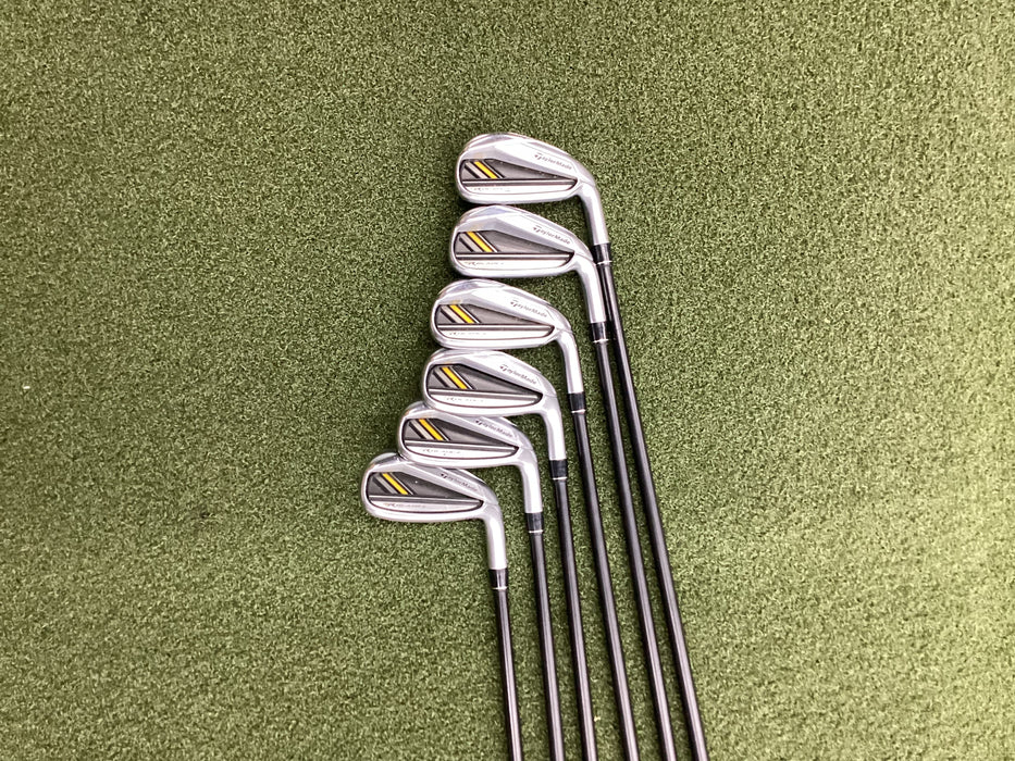 TaylorMade RBZ Stage2 Irons RH 5-9P Graphite Stiff Pre-Owned