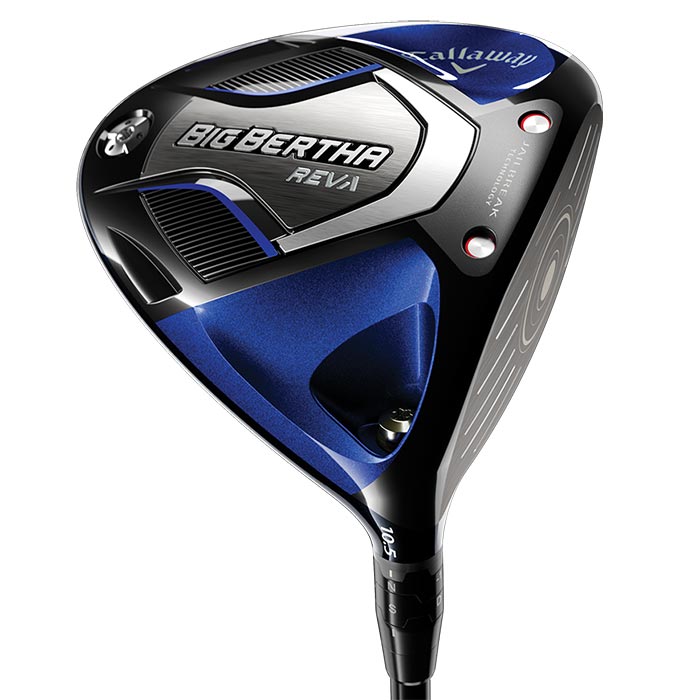 Callaway 2020 Ladies Big Bertha REVA Driver RH 12.5 Callaway RCH 45 graphite Light