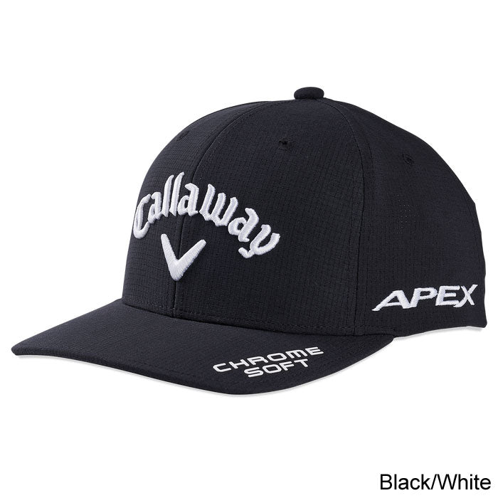 Callaway 2022 Tour Authentic Performance Pro Cap Black/White