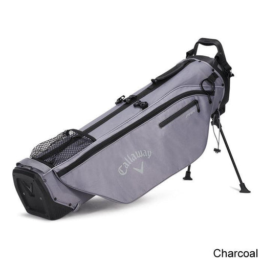 Callaway PAR3 Stand Bag Charcoal - Fairway Golf