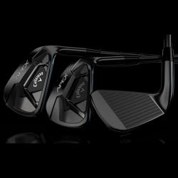 Callaway Limited Edition Apex 21 Black Individual Irons