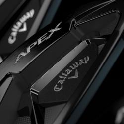 Callaway Limited Edition Apex 21 Black Individual Irons