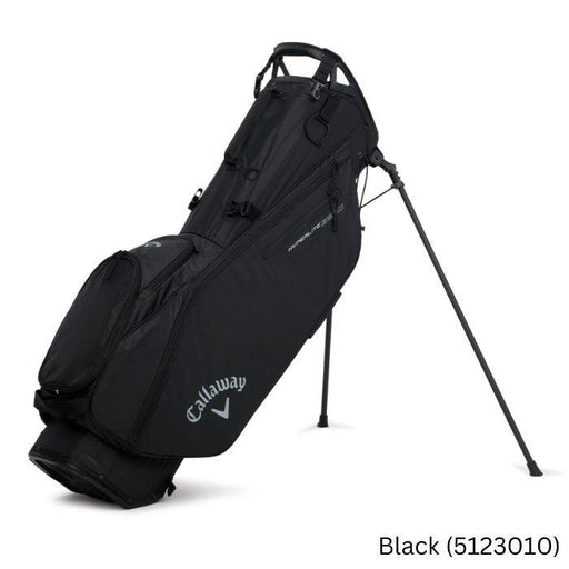Callaway Hyperlite Zero Stand Bag Black (5123010) - Fairway Golf