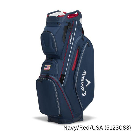Callaway ORG 14 Cart Bag Navy/Red/USA (5123083) - Fairway Golf