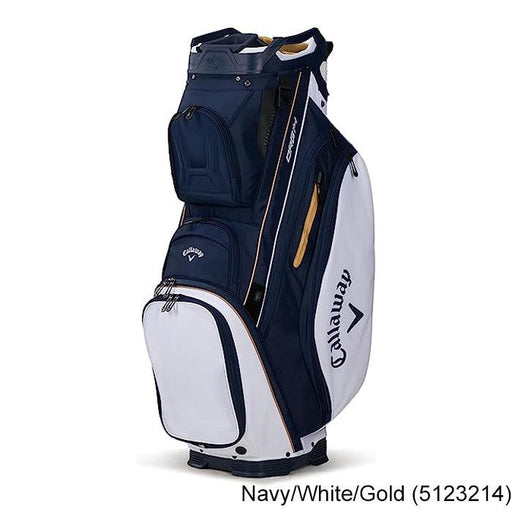 Callaway ORG 14 Cart Bag Navy/White/Gold (5123214) - Fairway Golf