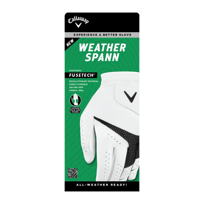 Callaway Weather Spann Gloves