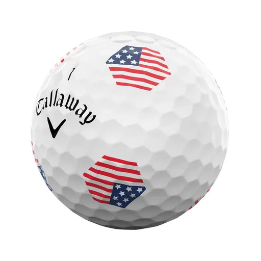 Callaway Chrome Soft 24 USA TruTrack Golf Ball