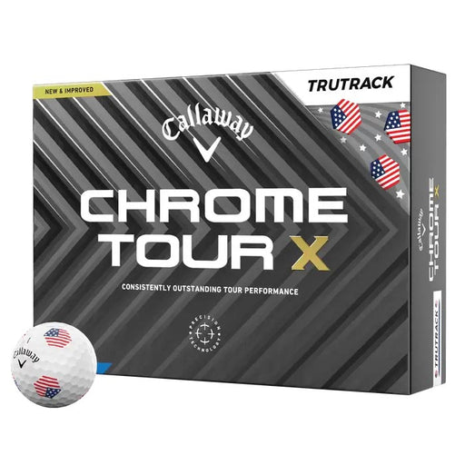 Callaway Chrome Tour X 24 USA TruTrack Golf Ball