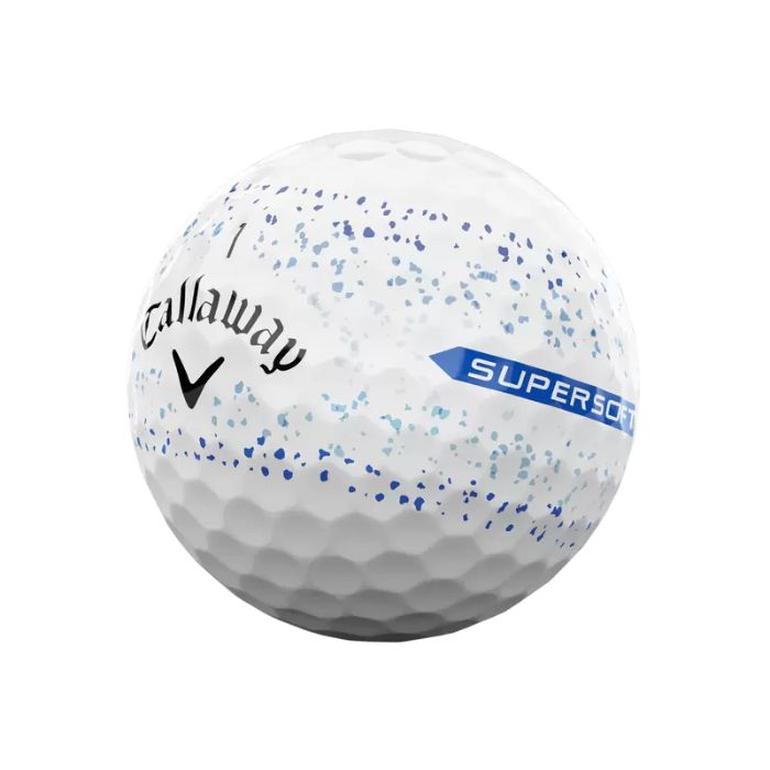 Callaway Supersoft Splatter 360 Golf Balls