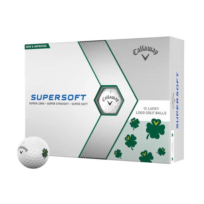 Callaway Supersoft Lucky Golf Balls