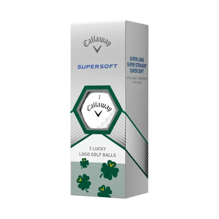 Callaway Supersoft Lucky Golf Balls