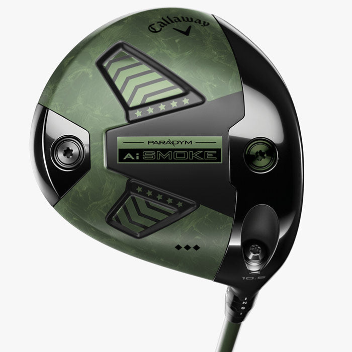 Callaway Limited Paradym Ai Smoke Triple Diamond Tactical Driver