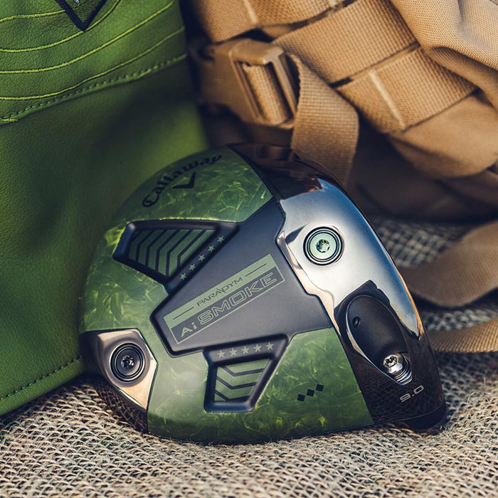 Callaway Limited Paradym Ai Smoke Triple Diamond Tactical Driver