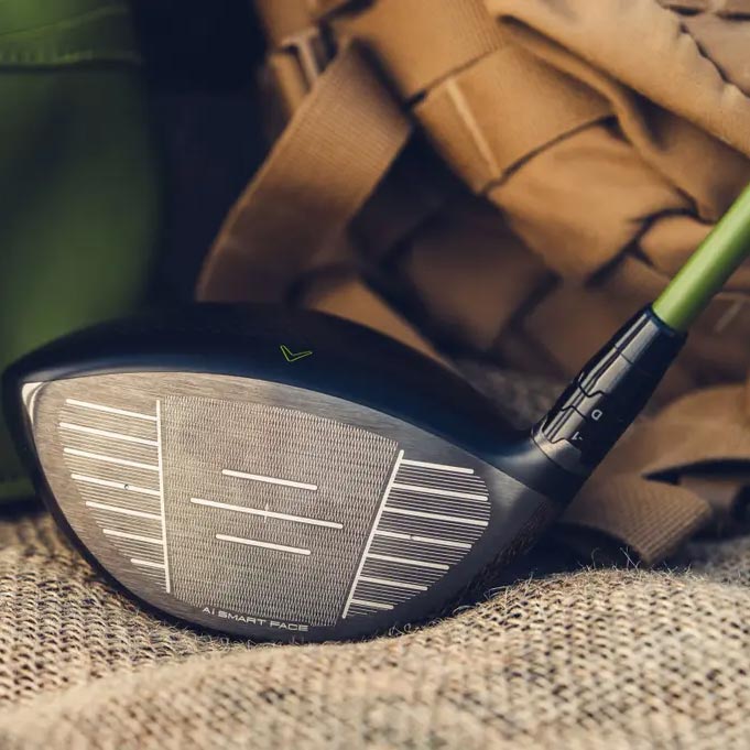Callaway Limited Paradym Ai Smoke Triple Diamond Tactical Driver