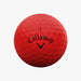 Callaway Supersoft Matte Red Golf Balls