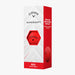 Callaway Supersoft Matte Red Golf Balls