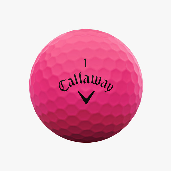 Callaway Supersoft Matte Pink Golf Balls