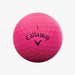 Callaway Supersoft Matte Pink Golf Balls